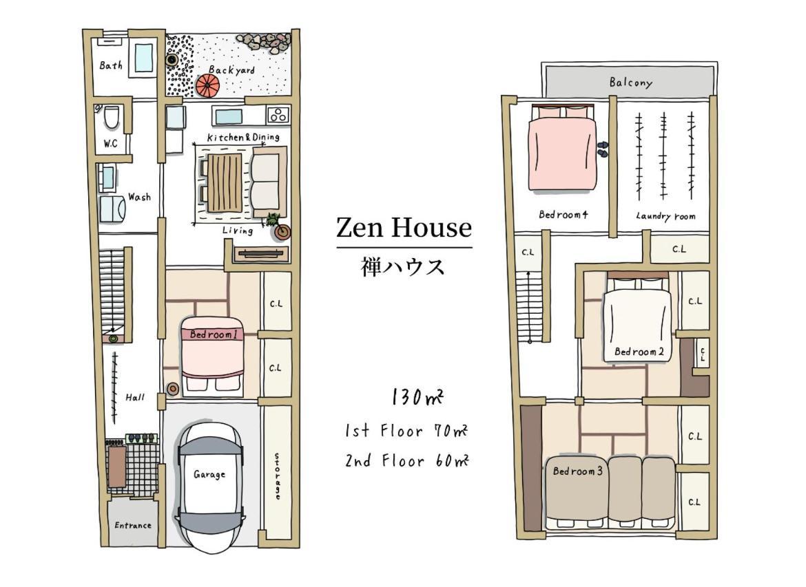 Zen House Villa Takayama  Exterior photo